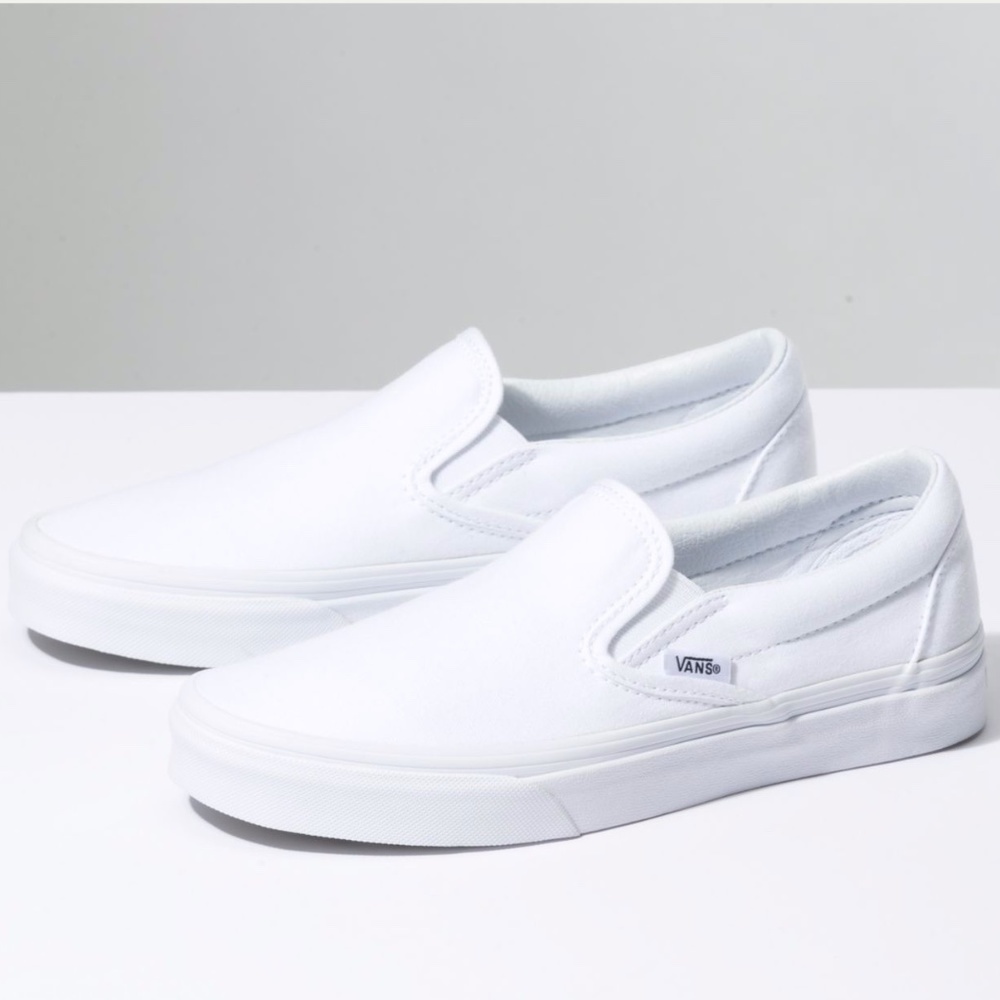 BRAND NEW WHITE VANS